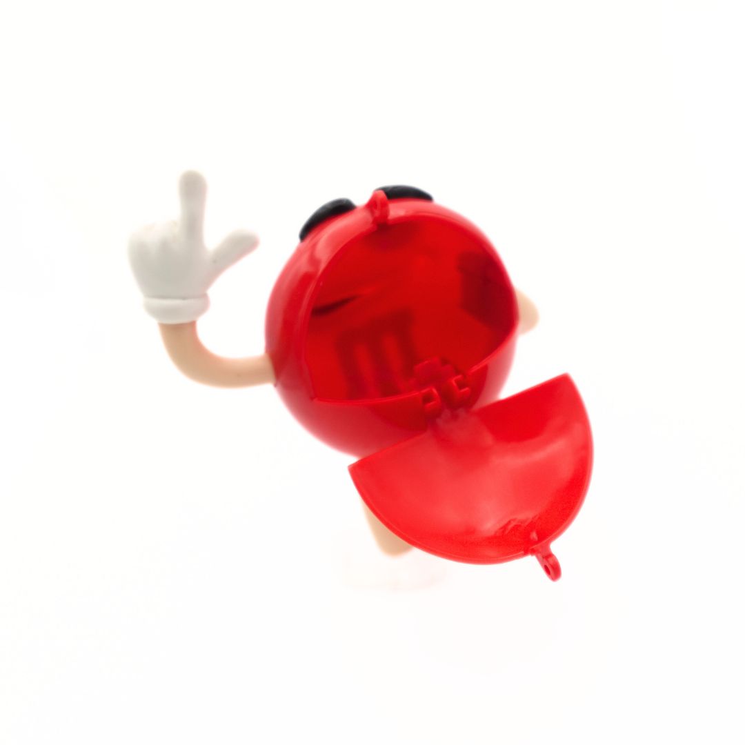 2015 Red M&M Figure