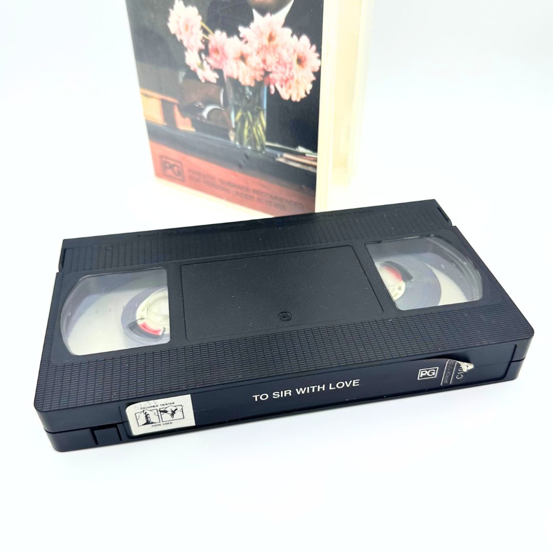 To Sir, With Love VHS