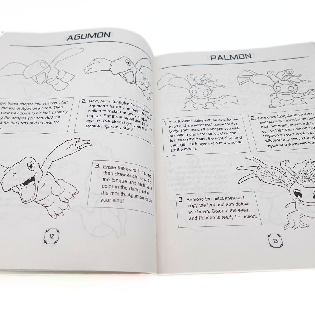 2000 1st Edition How to Draw Digimon