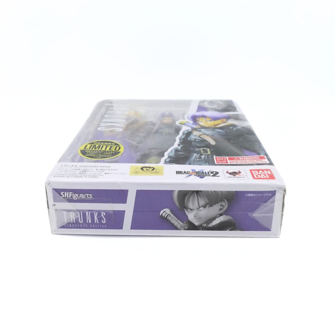 S.H. Figuarts Trunks Xenoverse Edition Dragon Ball Figure