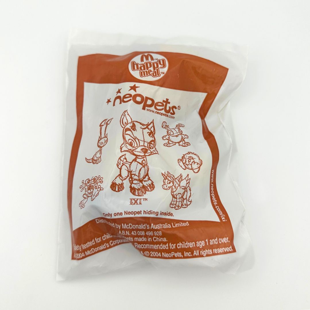 2004 Neopets Happy Meal Toy