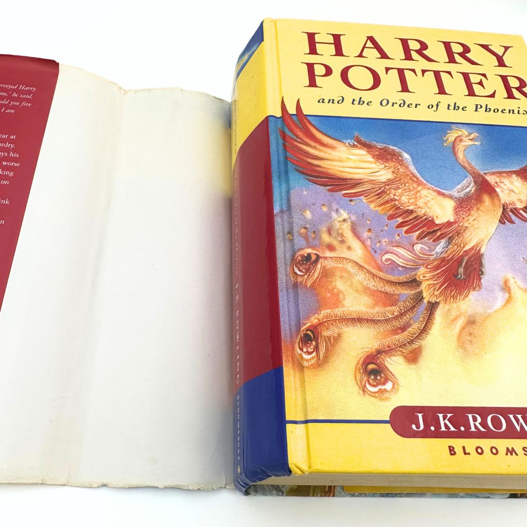 Harry Potter and the Order of the Phoenix Hardcover 1st Edition