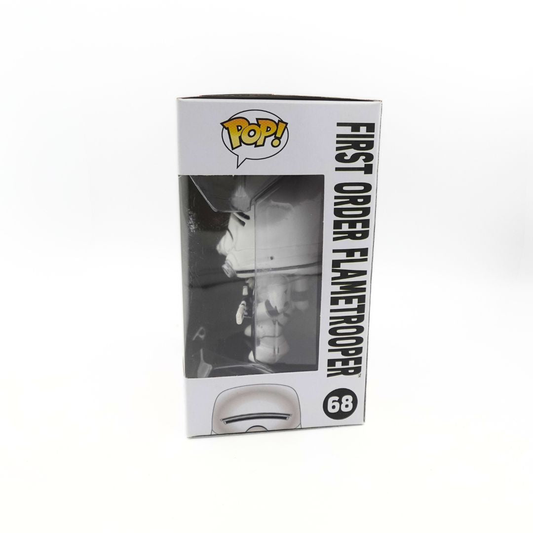 First Order Flametrooper 68 Star Wars Funko Pop