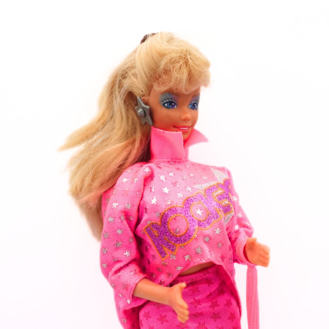 1986 Barbie and the Rockers Barbie