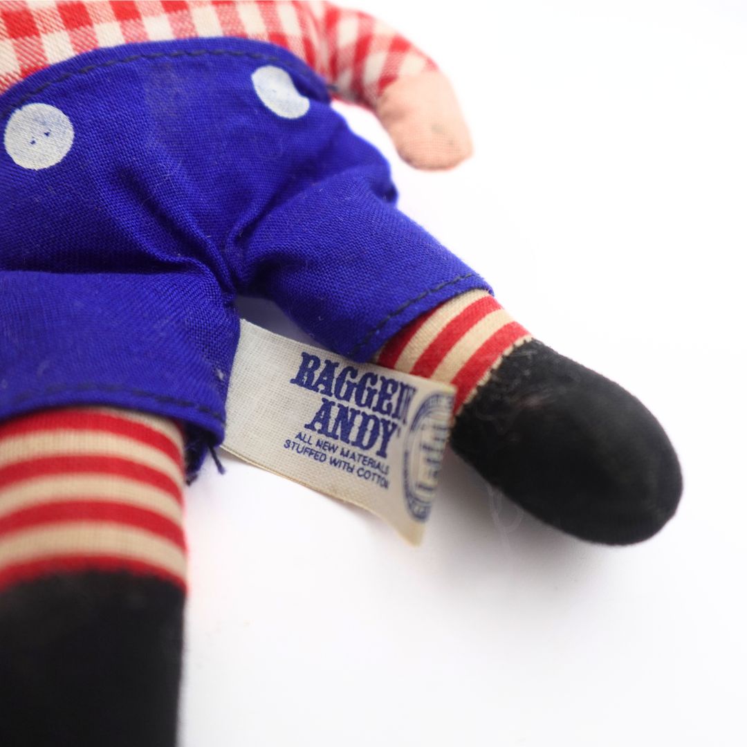 Vintage Small Knickerbocker Raggedy Andy Doll