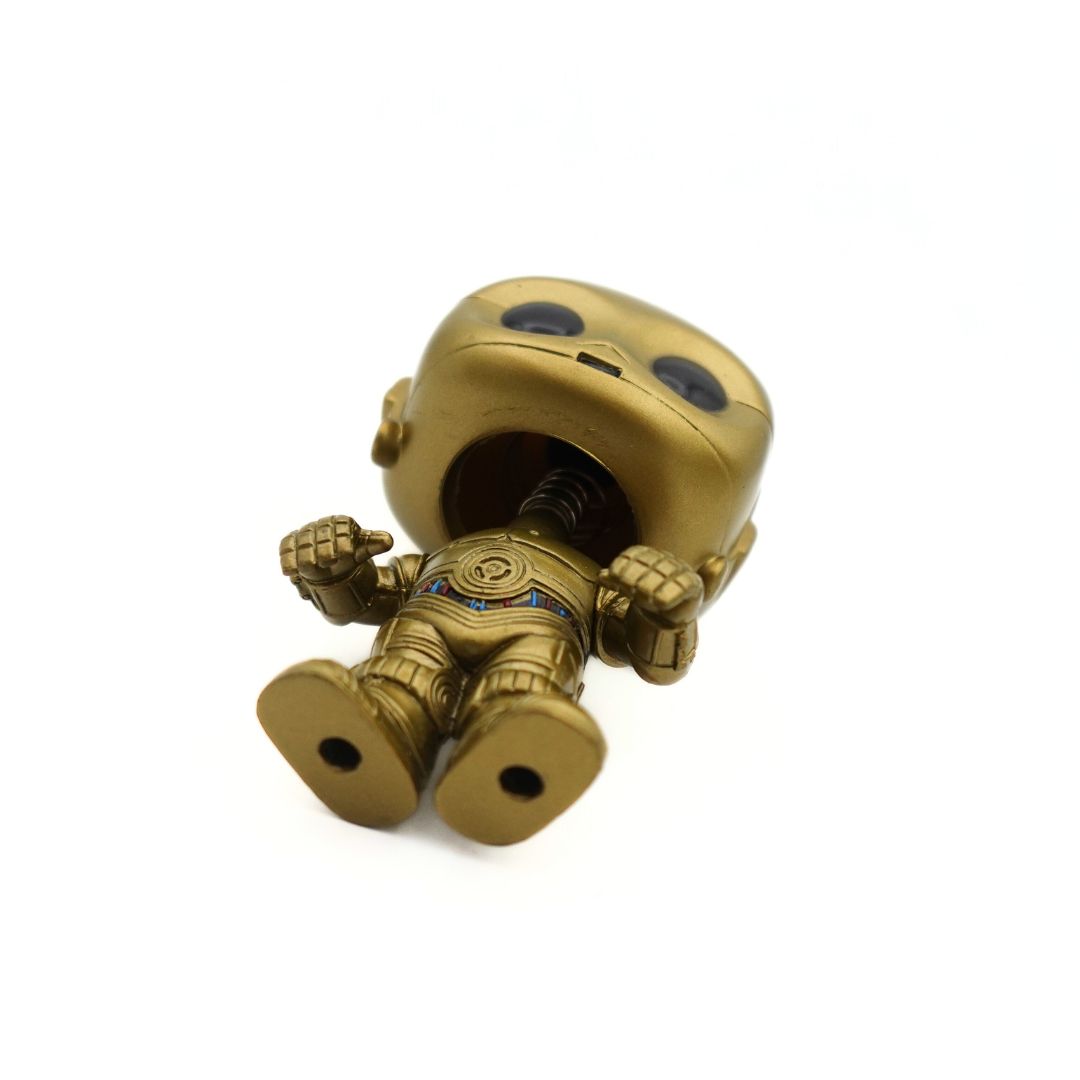 Photo showing the body of the Pop Vinyl C-3PO Funko Pop bobble head