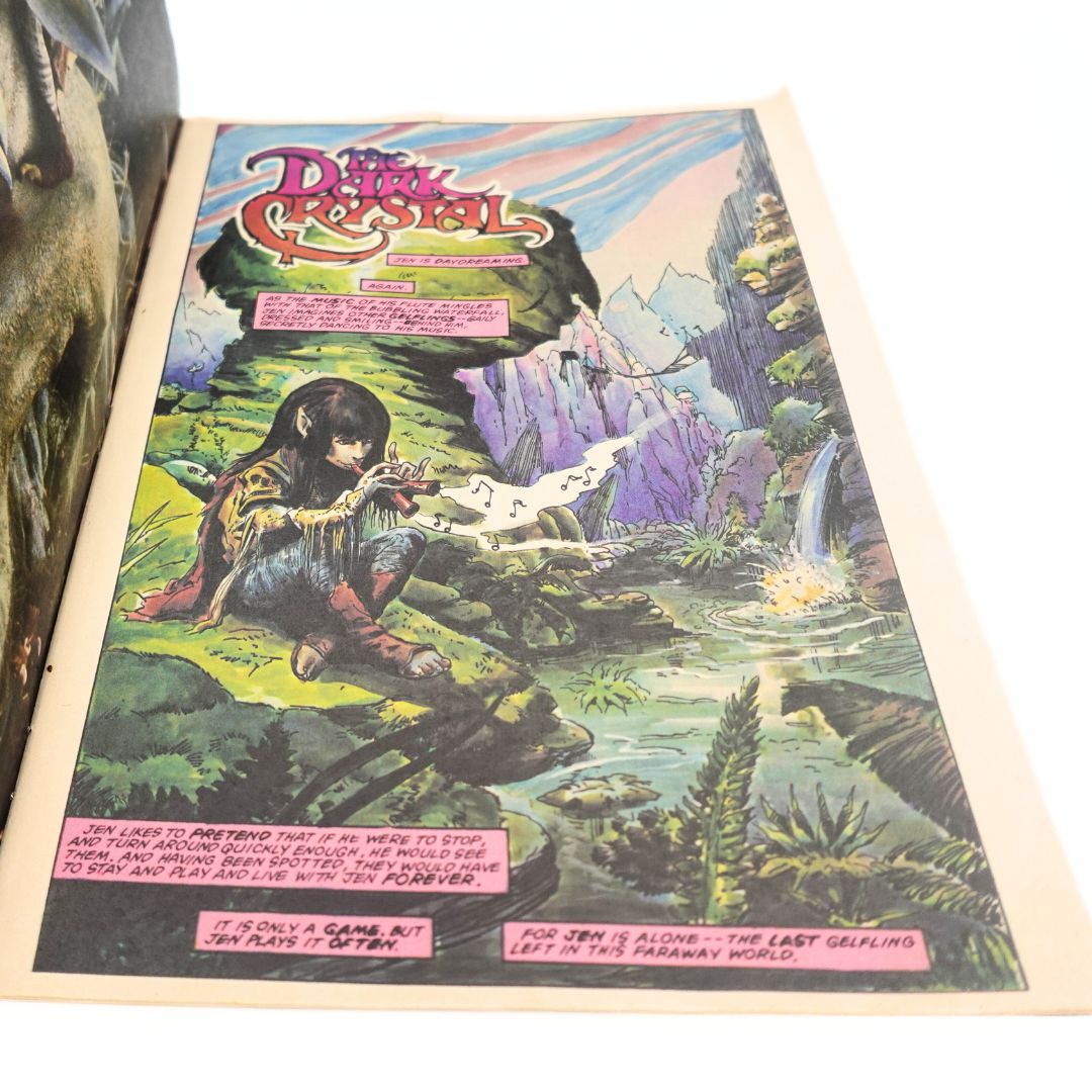 1982 The Dark Crystal: A Marvel Super Special Comic