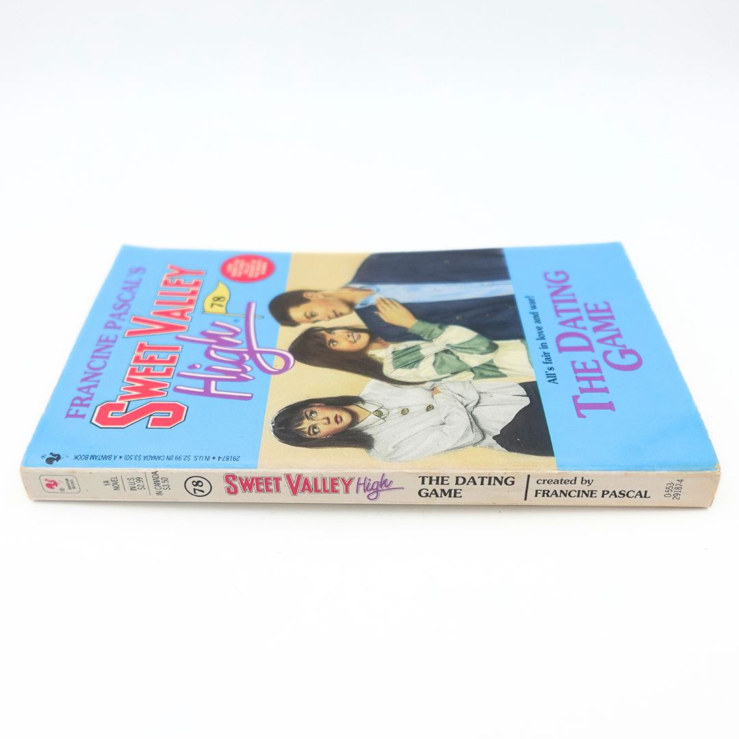 1991 Sweet Valley High The Dating Game