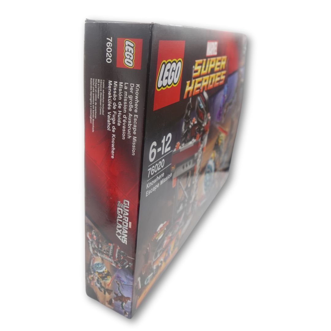 Lego Marvel Super Heroes Guardians of the Galaxy 76020