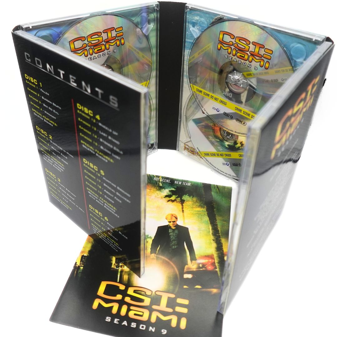 CSI: Miami Season 9 Box Set in Tin