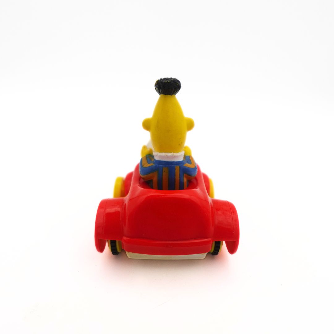 80's Sesame Street Bert Driving a Car