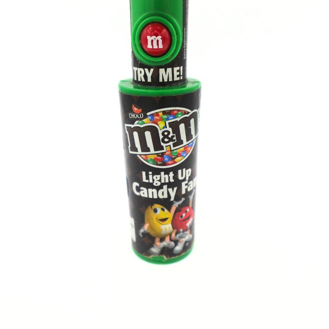 2007 M&M's Green Candy Fan