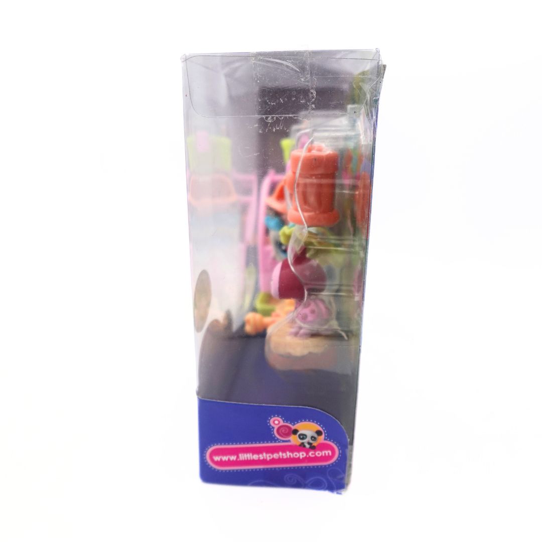 Littlest Pet Shop Chase 'N Play Park #1474 - #1476