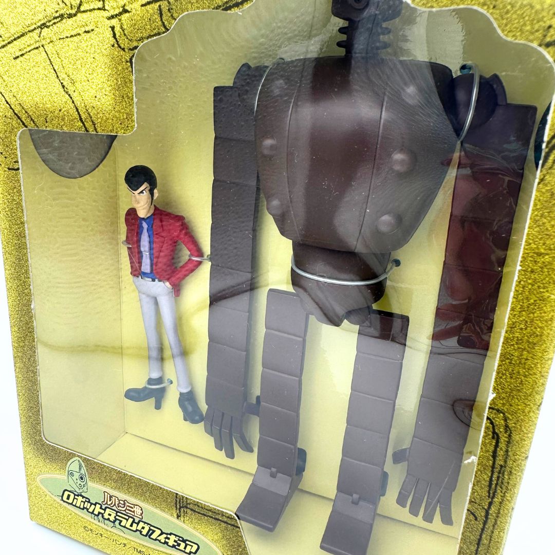 Lupin the Third and Robot Figure