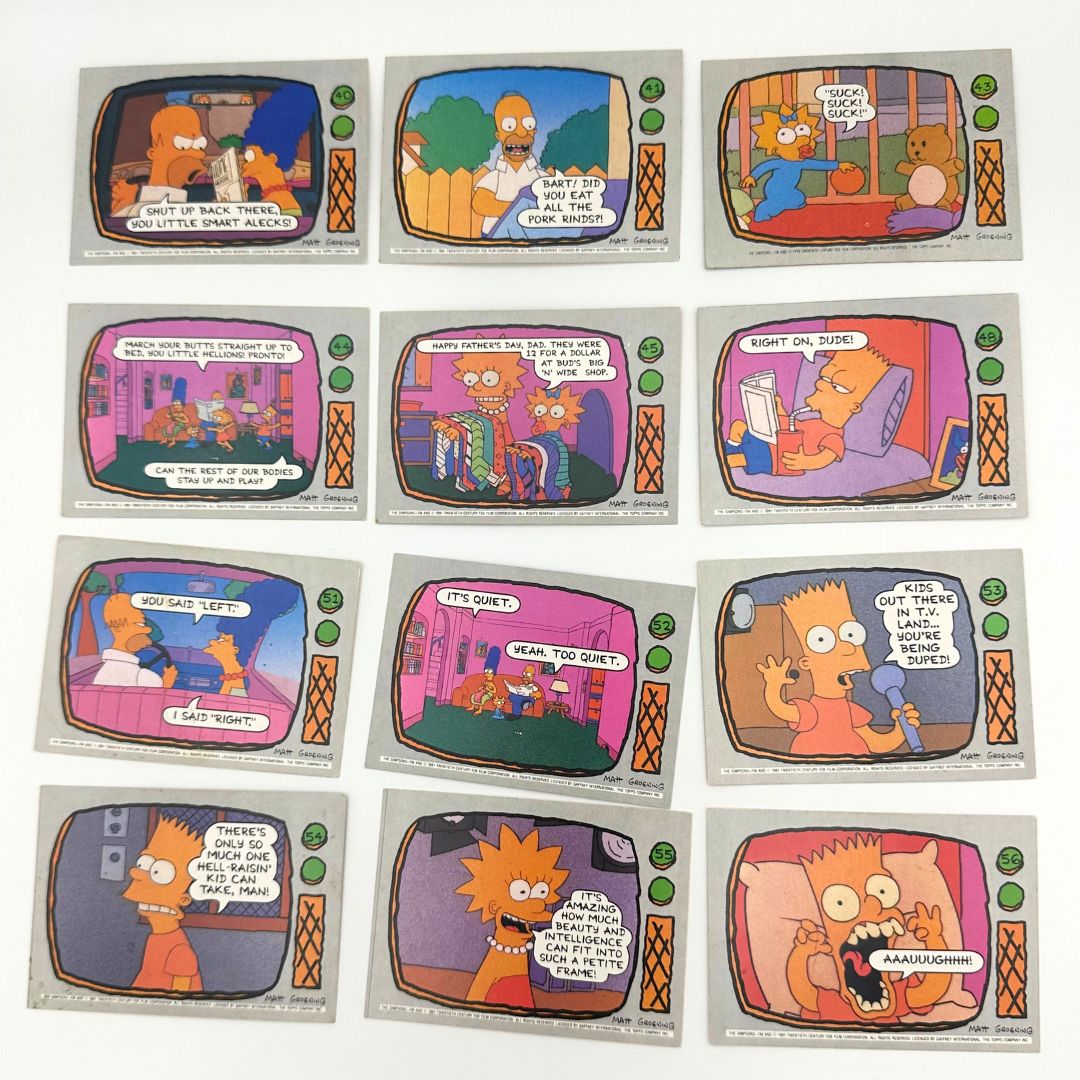 1991 Simpsons Trading Cards