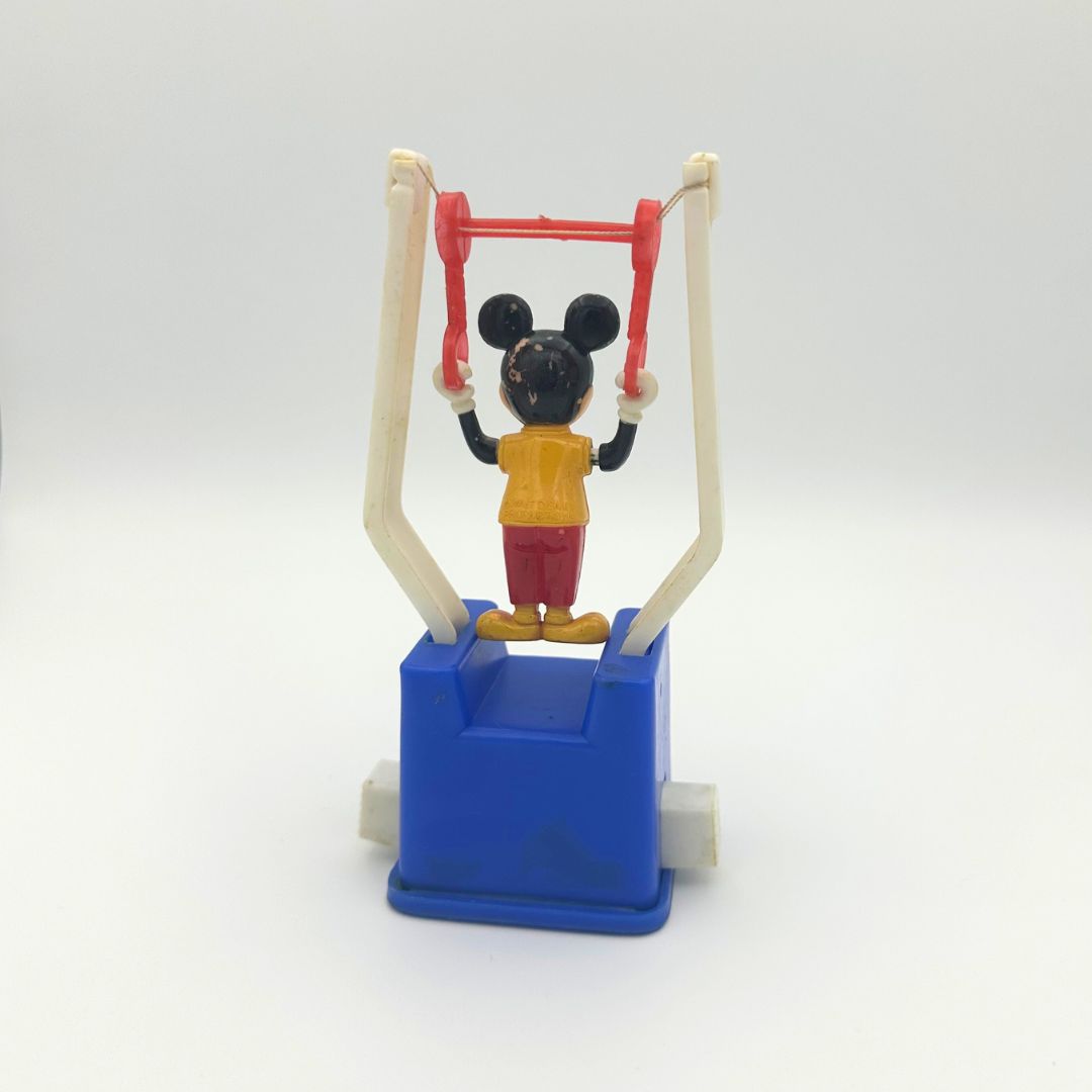 1977 Mickey Mouse Trapeze Toy