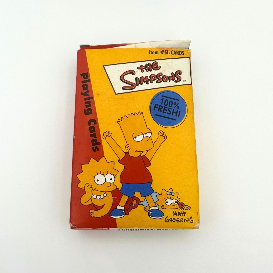 2000 Simpsons Playing Cards in Tin