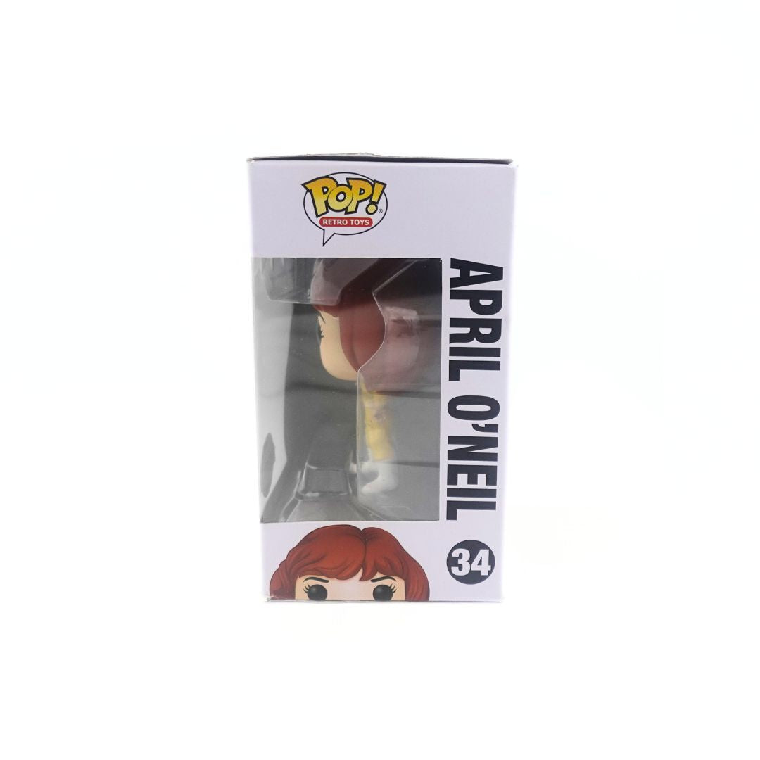 April O'Neil 34 Teenage Mutant Ninja Turtles Funko Pop