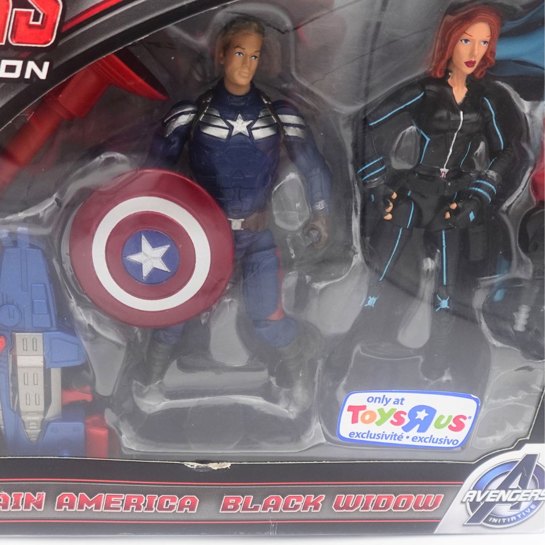 Marvel Avengers: Age of Ultron Black Widow and Captain America Set