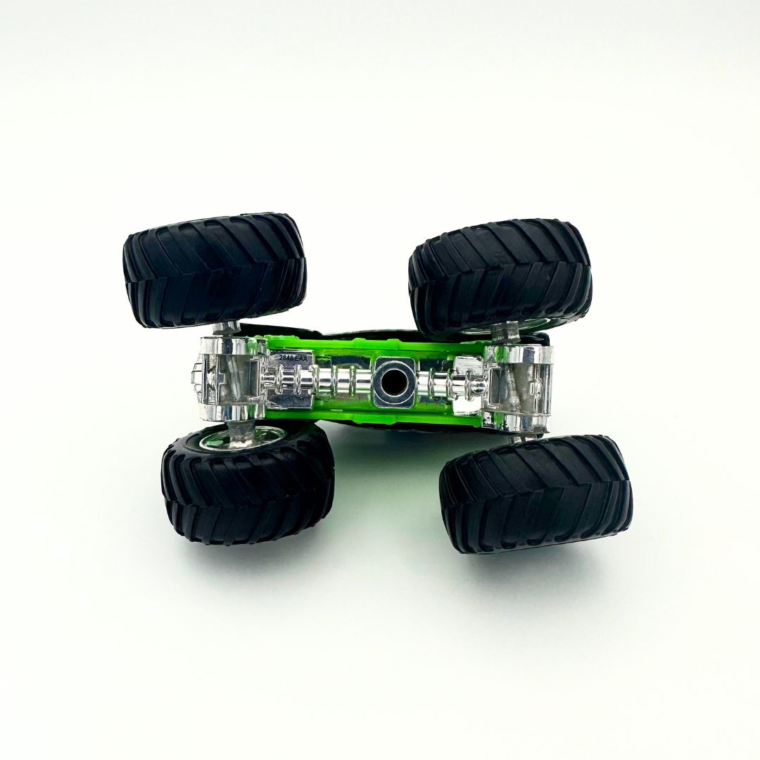 25th Anniversary Hot Wheels Gravedigger Car