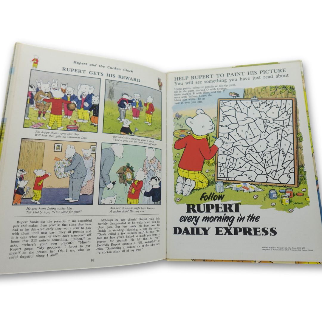 1984 Hardcover Rupert Daily Express Annual