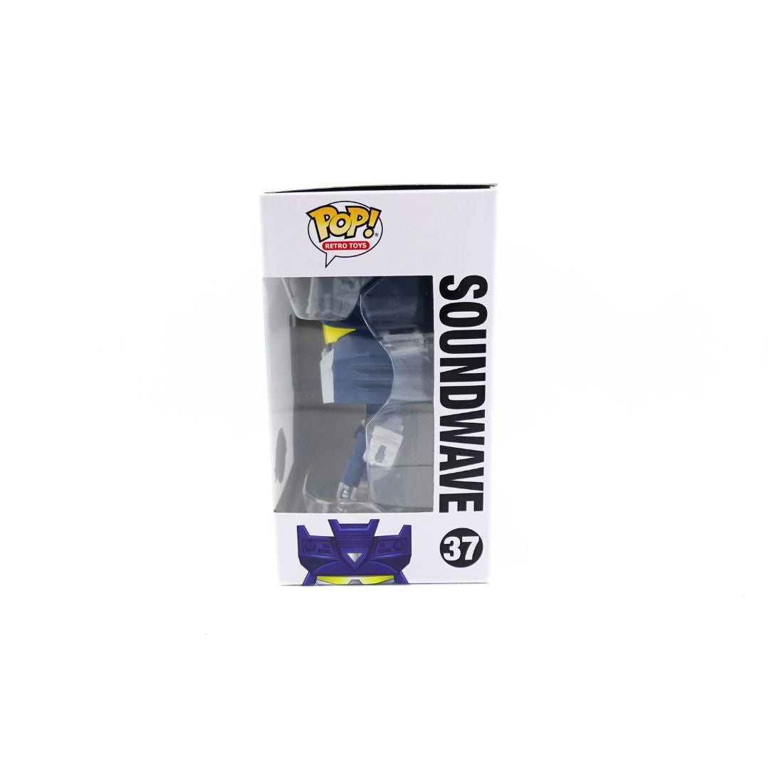 Soundwave 37 Transformers Funko Pop