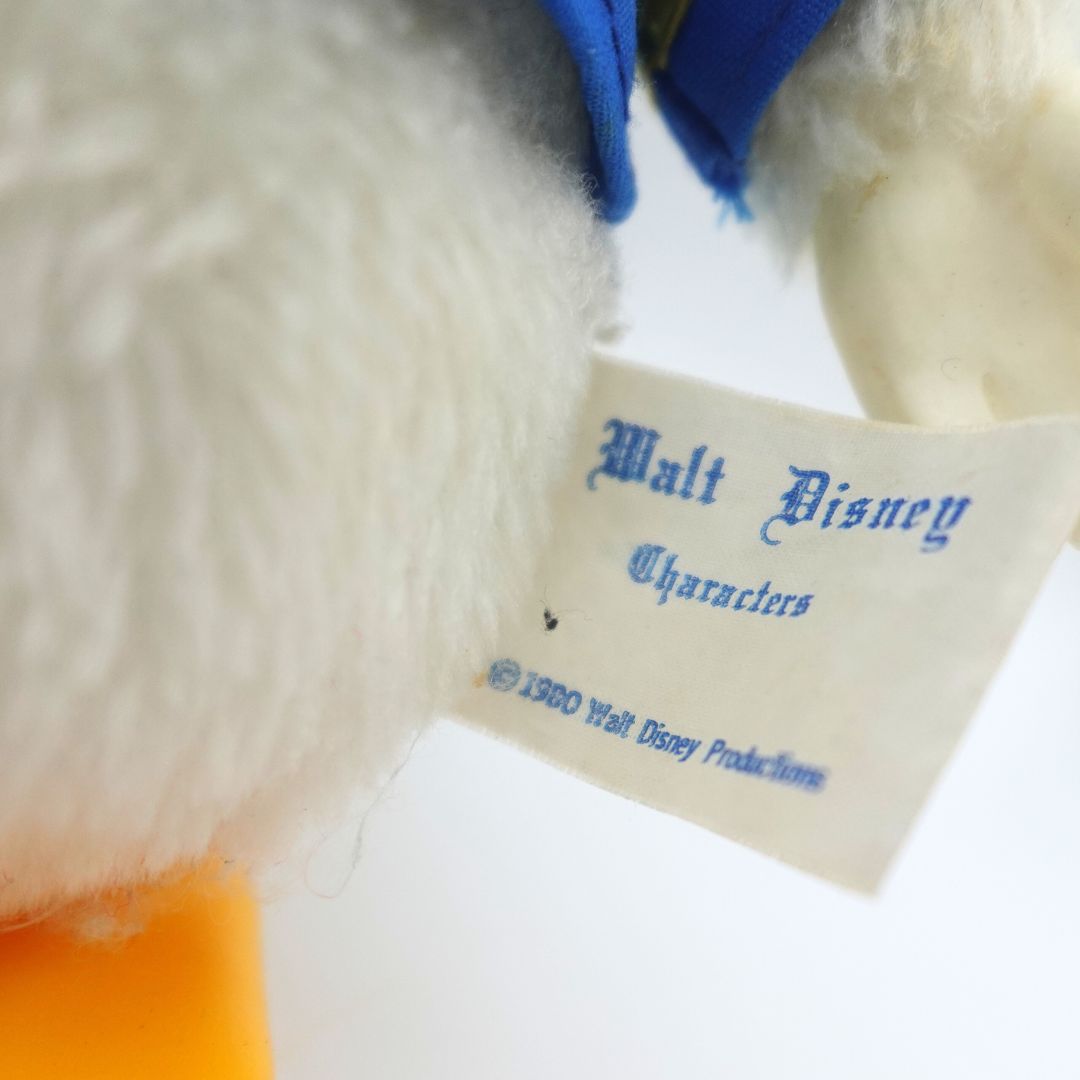 1980 Walt Disney Donald Duck Sailor Plush