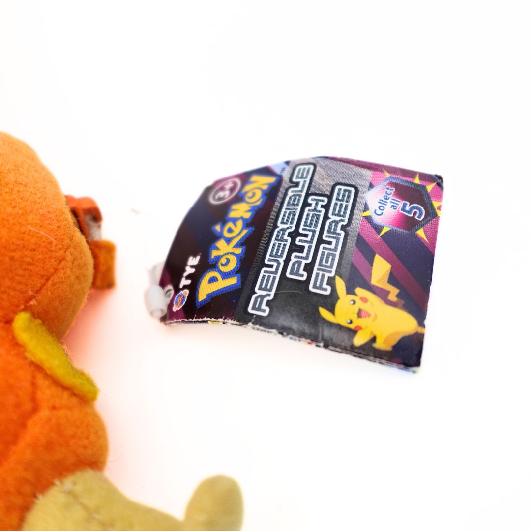 2007 Transforming Torchic Pokeball