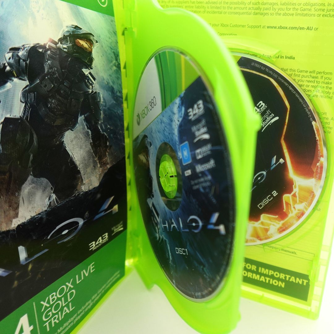 XBOX 360 Halo 4 Game