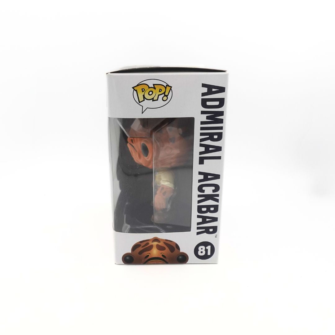 Admiral Akbar 81 Star Wars Funko