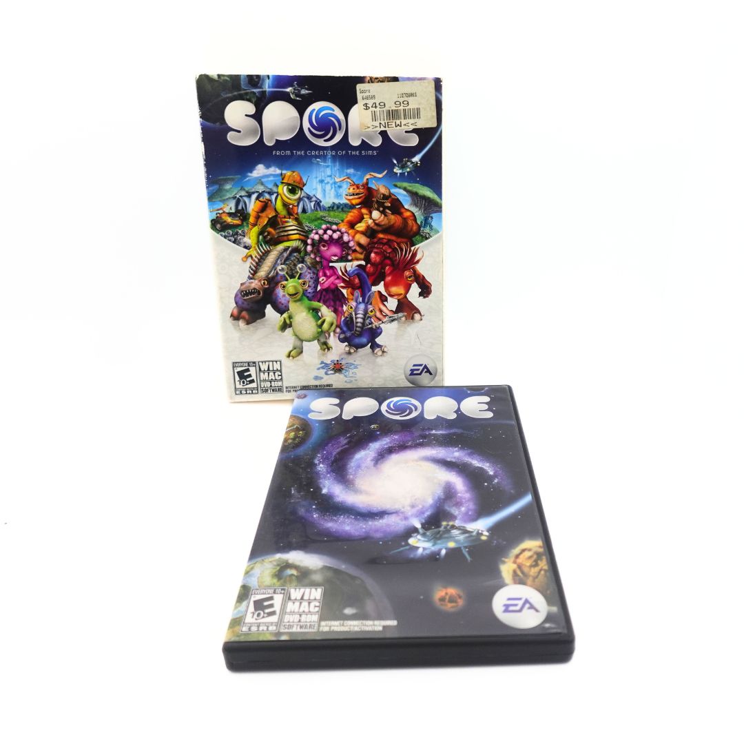 2008 PC Spore Game