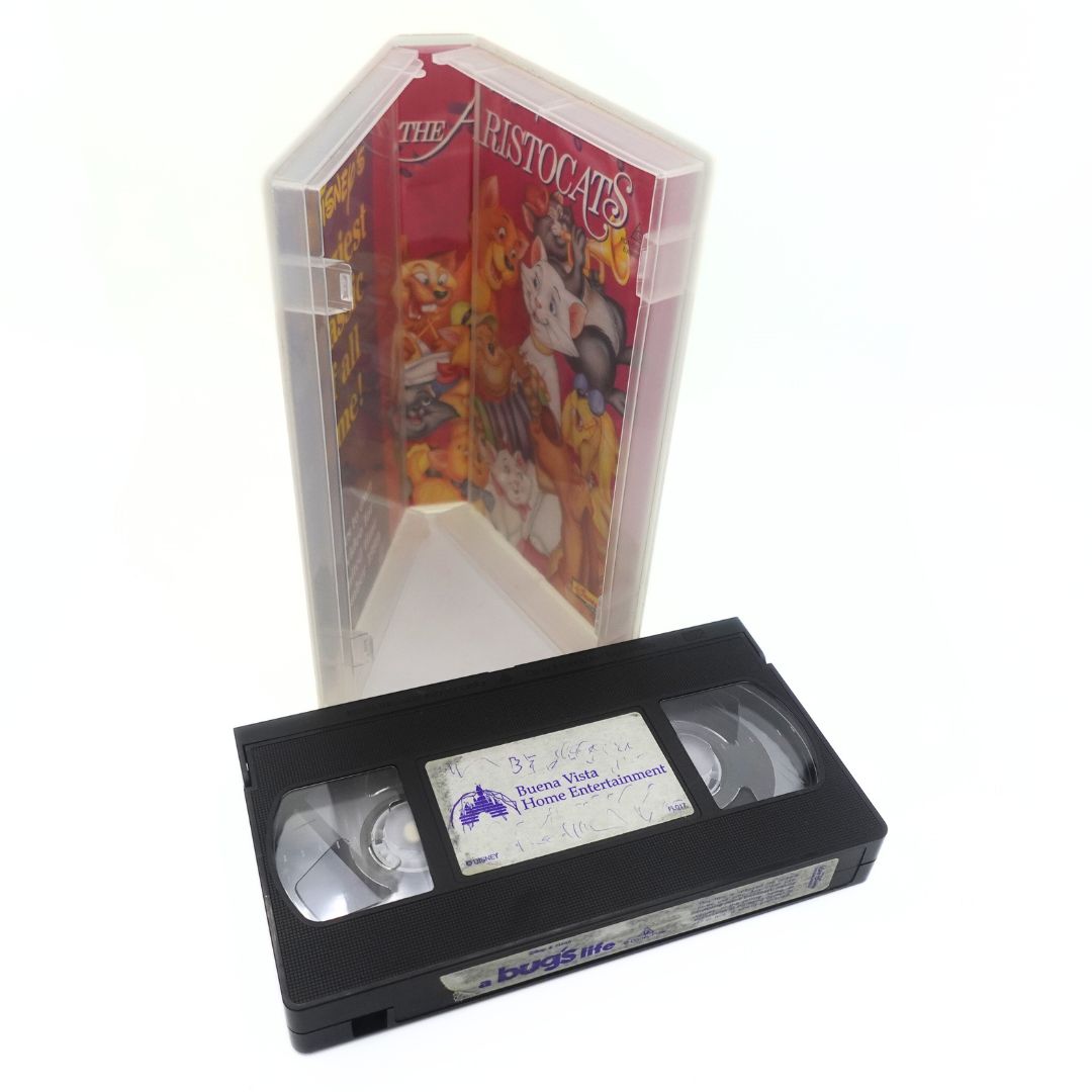 1999 Disney A Bugs Life VHS (Francis Ladybug Alternate Cover)