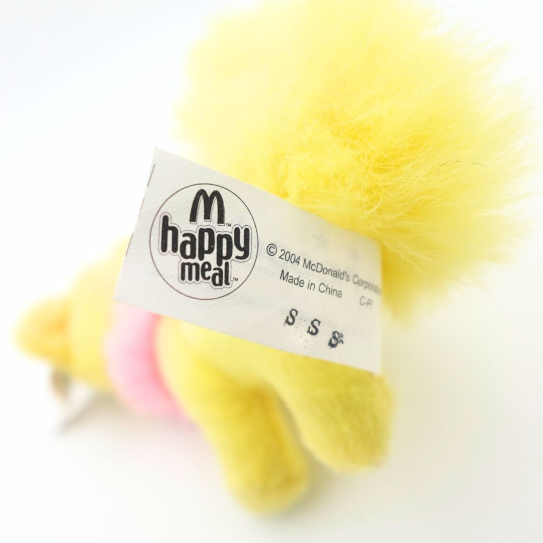 2004 Happy Meal Yellow Wocky Neopets Plush