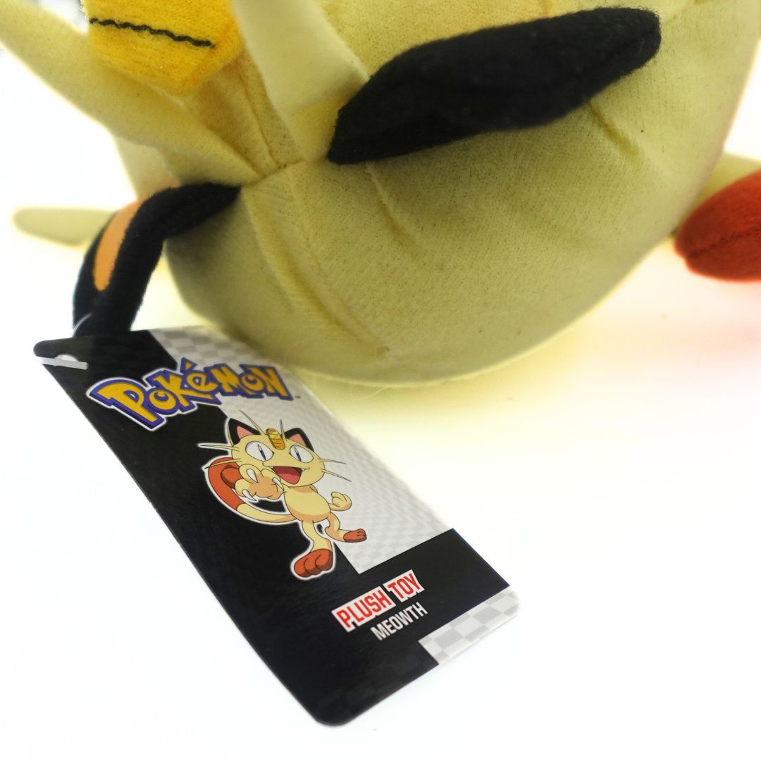 2012 Pokemon Meowth Plush