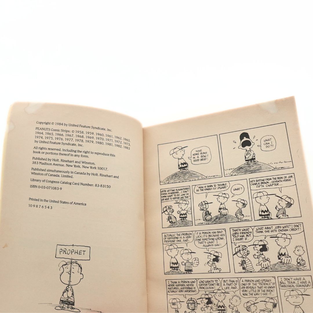 1984 And the Beagles and the Bunnies Shall Lie Down Together: The Theology in Peanuts