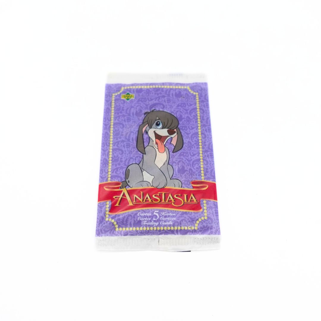1998 Anastasia Trading Cards Set of 4