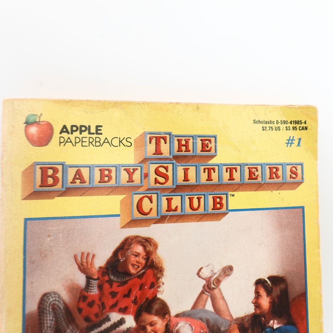 1986 The Babysitters Club Kristy's Great Idea