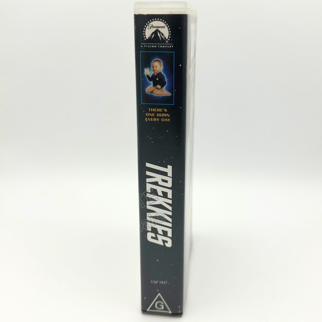 Rare Timecoded Preview Trekkies VHS