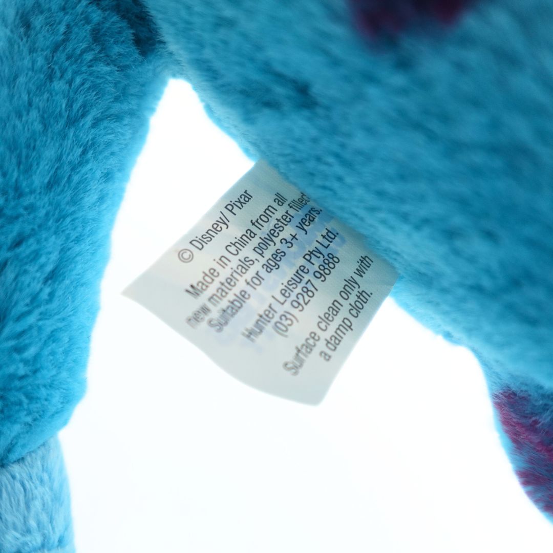 Monsters University Sully Plush