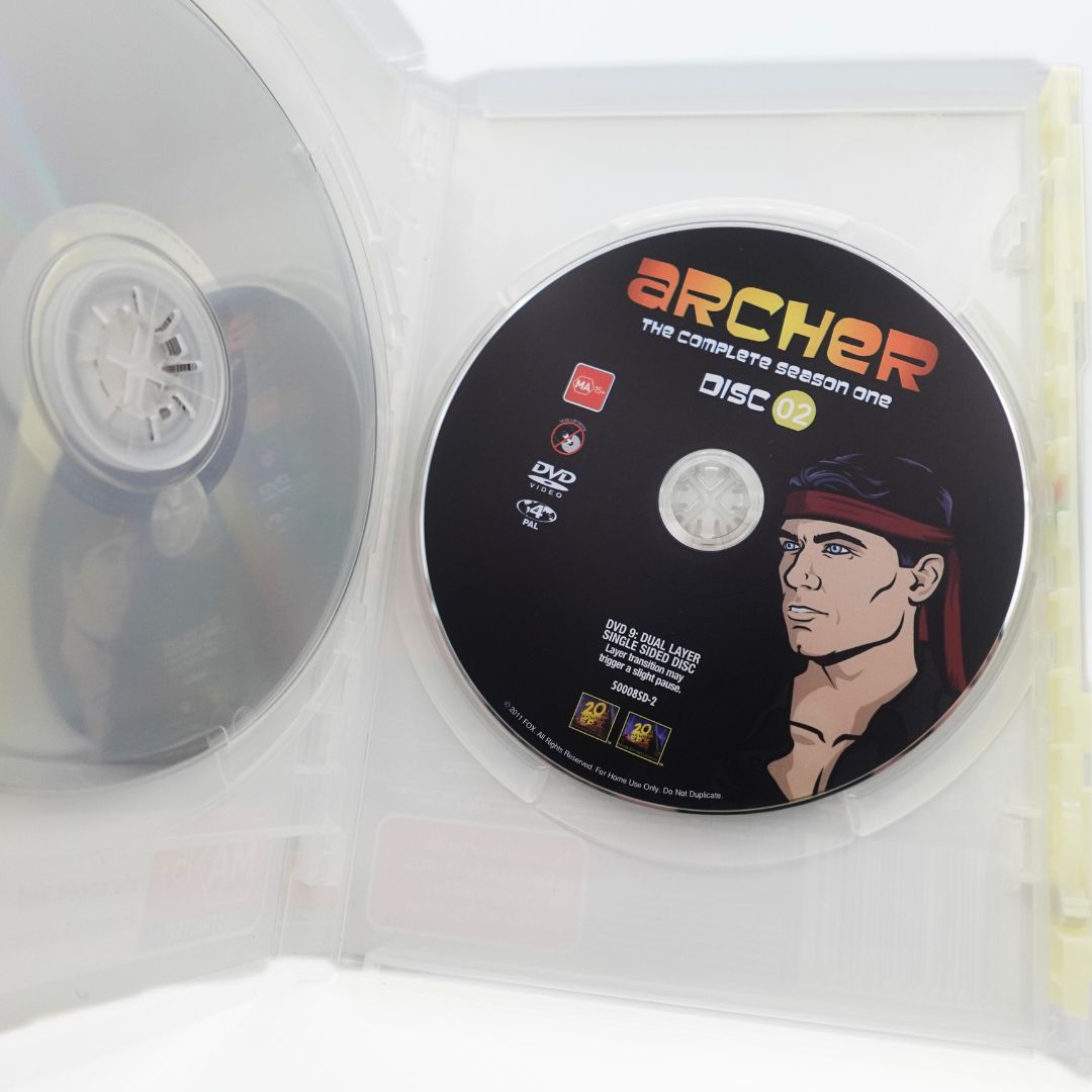 Archer The Complete Season One DVD