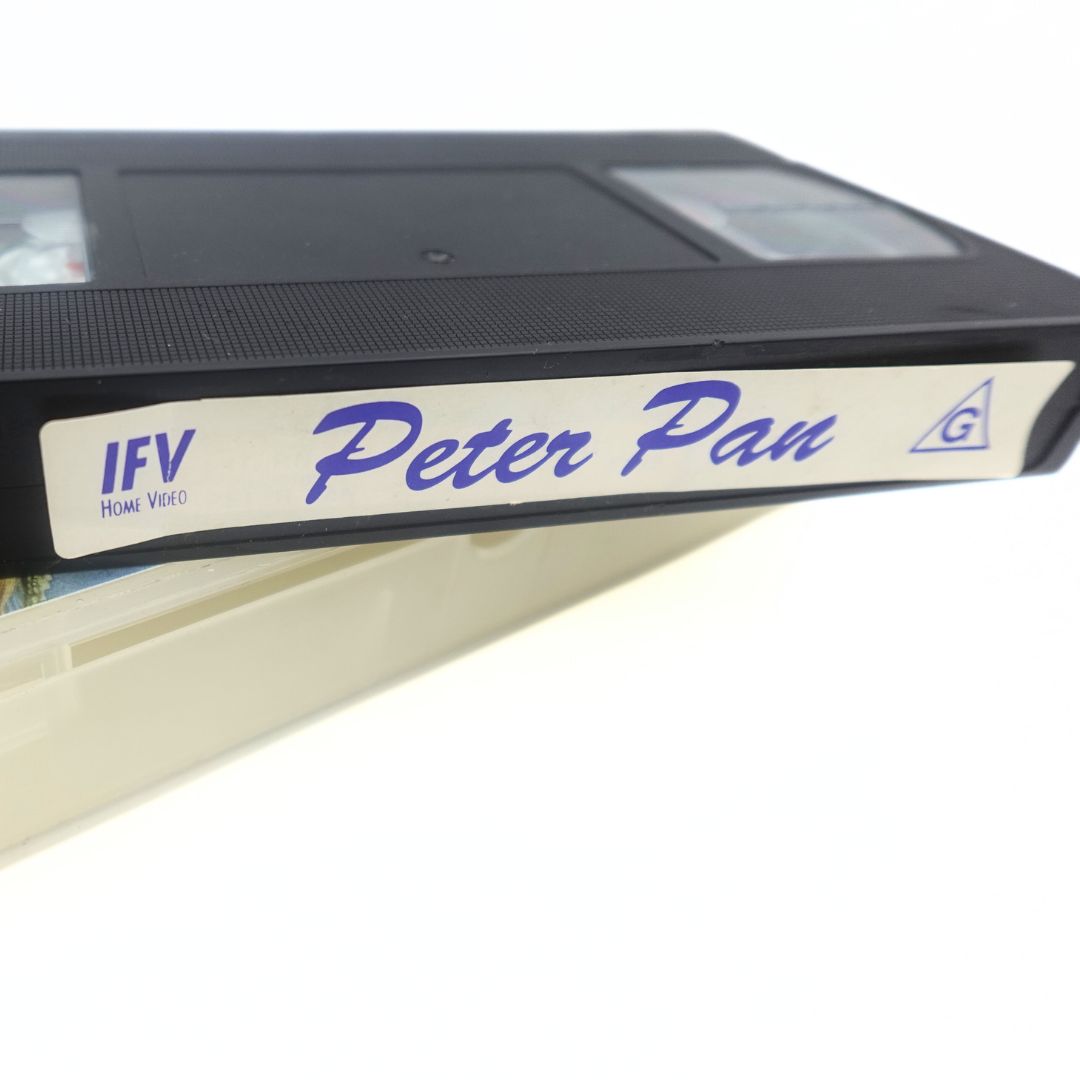 1989 Peter Pan with Mary Martin VHS