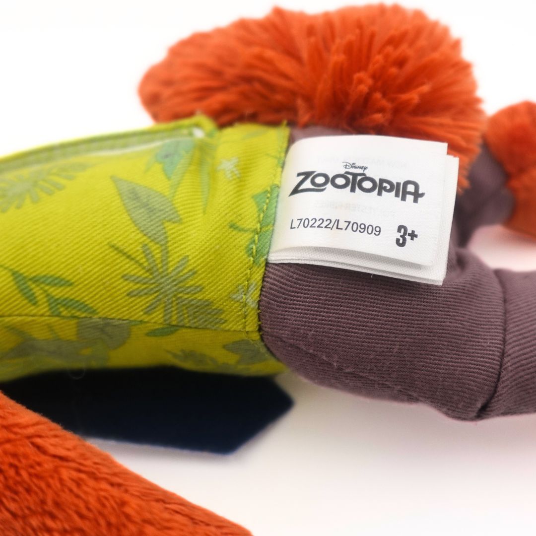 Disney Zootopia Nick Wilde Talking Plush