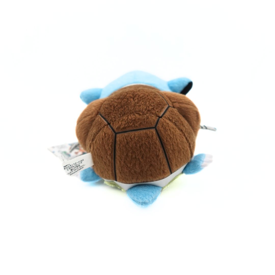 Soft shell on a Pokemon water type Blastoise plush toy