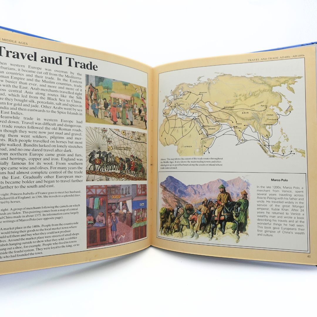 1988 Children's Atlas of World History