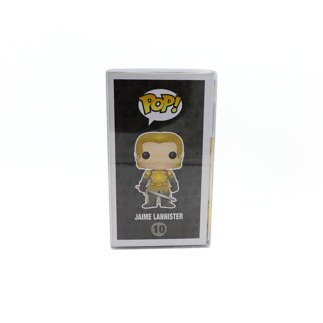 Jaime Lannister 10 Game of Thrones Funko Pop