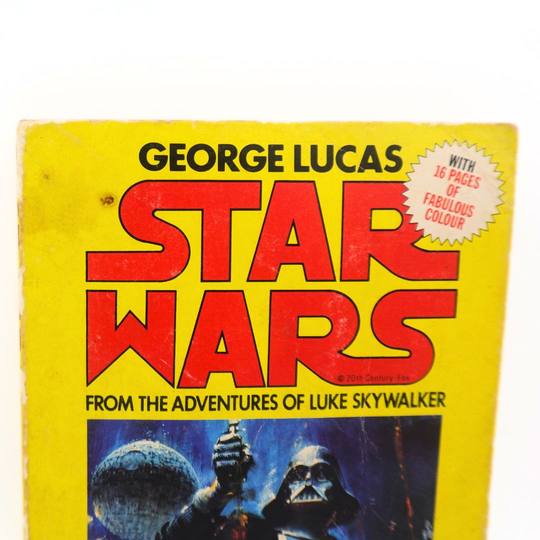 1978 Star Wars From the Adventures of Luke Skywalker: Special Young Readers Edition