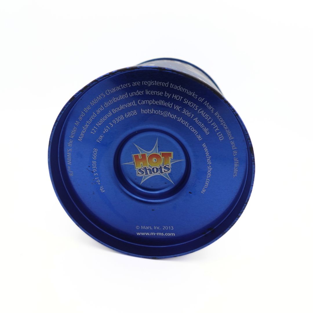 2013 Blue M&Ms Tin