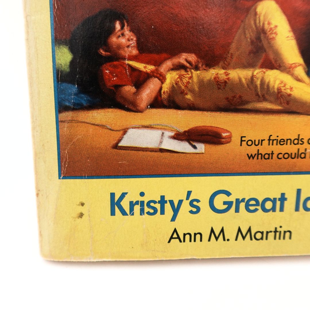 1986 The Babysitters Club Kristy's Great Idea