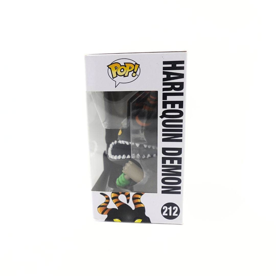 Harlequin Demon 212 Nightmare Before Christmas Funko Pop