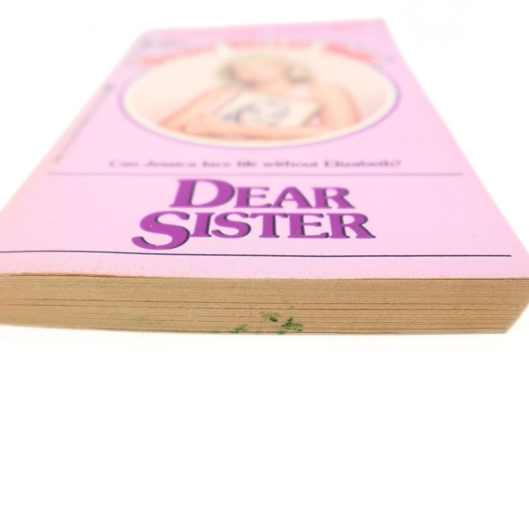 1988 Sweet Valley High Dear Sister